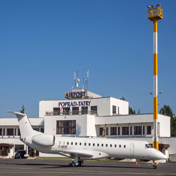 Airport transfer Bratislava Poprad