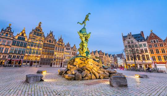 EURO CITY TRANSFER  BELGIUM ANTWERPEN