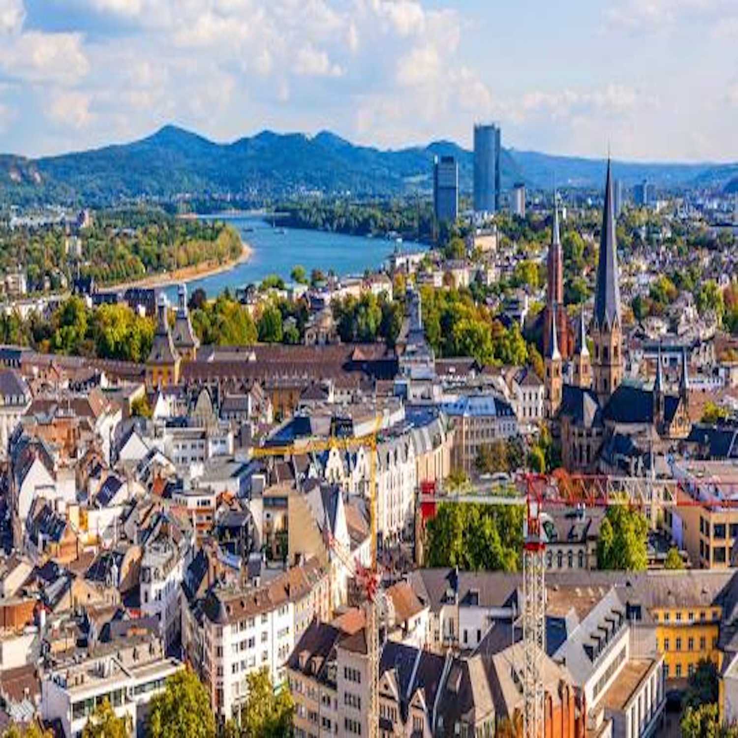 EURO CITY TRANSFER DEUTSCHLAND BONN
