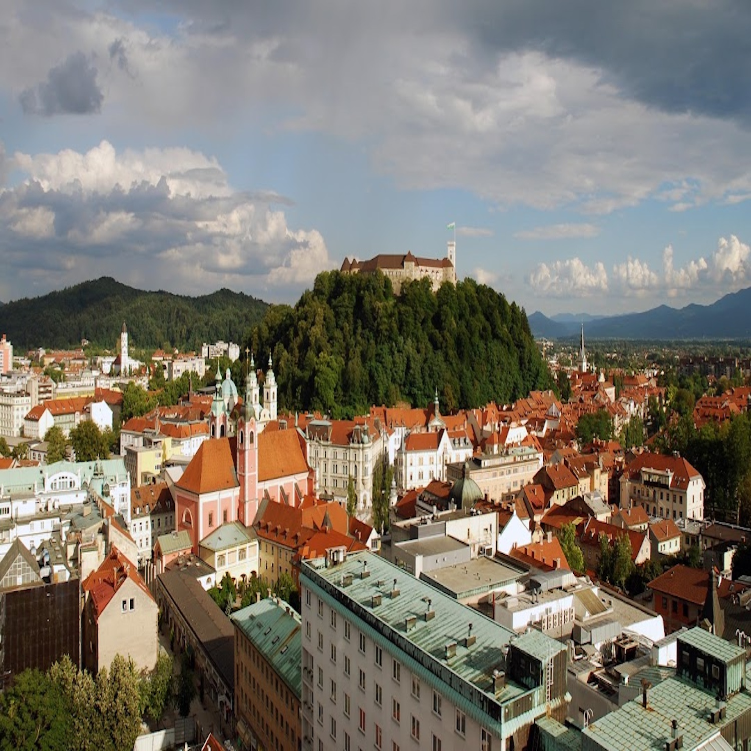 EURO CITY TRANSFER    SLOVENIA LJUBLJANA