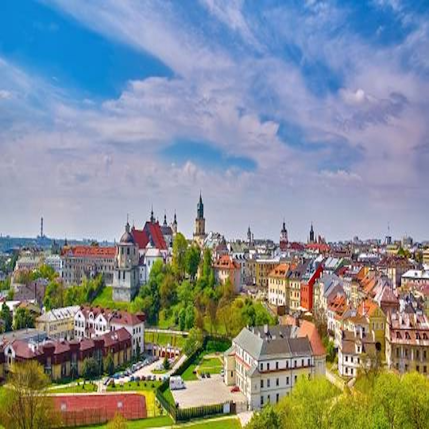 EURO CITY TRANSFER POLAND LUBLIN