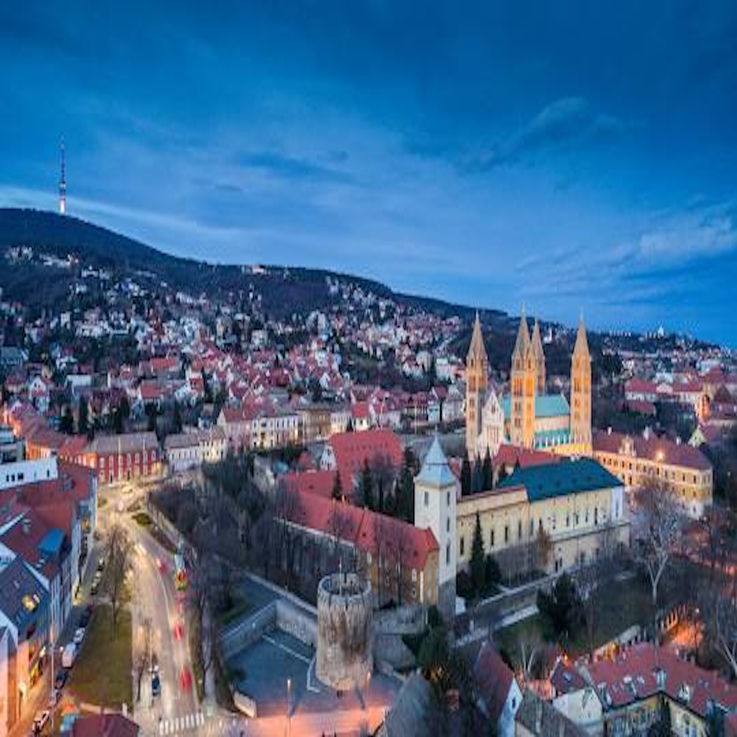 EURO CITY TRANSFER  HUNGARY PECS
