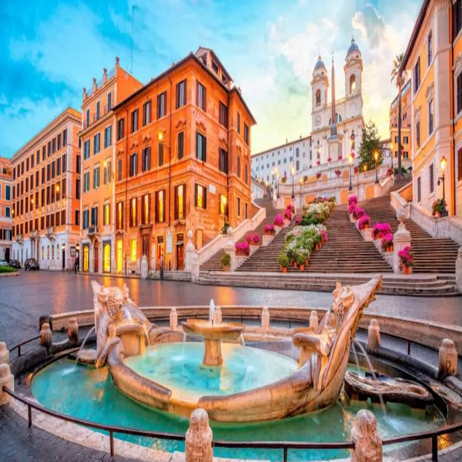 EURO CITY TRANSFER ITALY ROMA