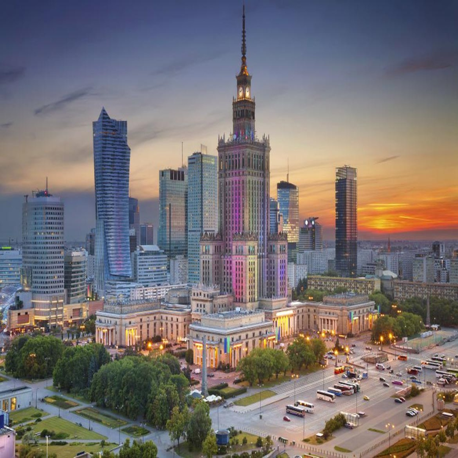 EURO CITY TRANSFER POLAND WARSZAWA
